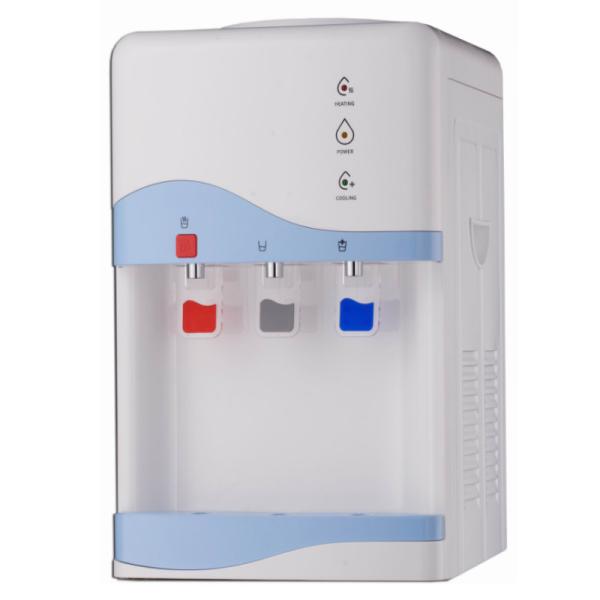 Compact Mini Water Dispenser for Home 1.1L Hot Water Tank R134a/R600a Refrigeran