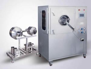 China Organic Powder Coating Equipment , Film / Pill Coating Machine on sale