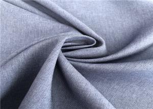 Wholesale 2/2 Twill Weft Stretch Blue Outdoor Fabric Coated Waterproof Fabric For Winter Jacket from china suppliers