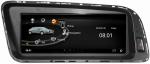 Ouchuangbo media player GPS radio for Audi Q5 2009-2015 support BT MP3 mirror
