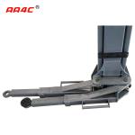 5.0T overhead 2 post lift dual sides manual unlock hydraulic car lift automotive