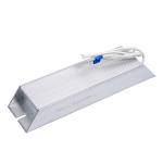 300Watt 70 Ohm Aluminum Housing Wirewound Braking Resistor Solder Lug Silver