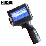 Mobile Hand Held Label Printer Ink Jet Barcode Printing Machine