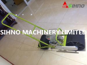 Wholesale 2 Rows Hand Push Vegetable Planter for Farm Machinery from china suppliers