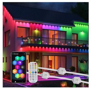 Wholesale 24V Waterproof Rgbw Light LED String Point Eaves Light for Christmas Holiday Decoration CE Certified from china suppliers