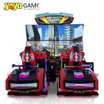 Four - Screen Motorcycle Arcade Machine