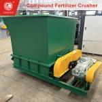 High Efficiency Fertilizer Crusher Machine For Ton Bag Caking Fertilizer