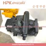 708-3S-00130 708-3S-00261 Excavator Hydraulic Pump For PC40MR-1 PC45MR-1 PC45MRX