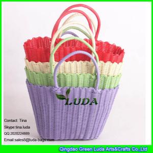Wholesale LUDA2015 hot sale handbag 2016 summer pp straw woven handbags from china suppliers