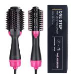 Hot Air Dryer 3 In 1 Hair Straightener Brush For Women
