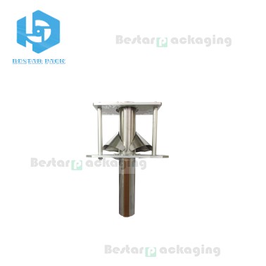 How to pack nuts dry fruit Bestar weighing packaging machine BSTV-450AZ