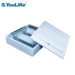 CCC Certified Electrical Equipment 28 Way MCB Box , Main Switch Box Move Ascend