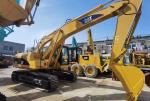Cat 320CL Tracked Hydraulic Used Heavy Construction Machinery Excavator 0.9m3