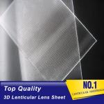 100 lpi lenticular material suppliers-lenticular offset printing sheet