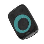 30.5x22x18.5cm Outdoor Party Speaker Karaoke Function With Rgb Light