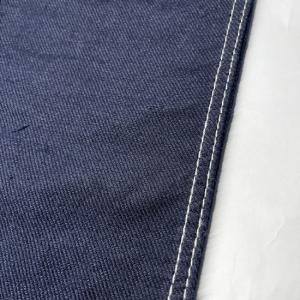 Heavy Weight Navy Blue RFD Denim Fabric For Pants 480gsm