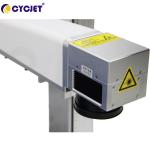 Portable LF20 Fiber Laser Marking Machine High Precision For Steel Sheet