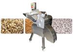 900KG/H 3 - 25mm Carrot Veg Dicer Machine Fruit Mango Cutting Equipment