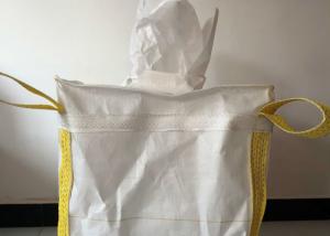Wholesale Breathable Virgin PP 1 Ton Bulk Bag , UV Treated Transparent PP Bulk Bags from china suppliers