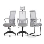 Gray Meeting Chairs serving the business put in the chamber 2020