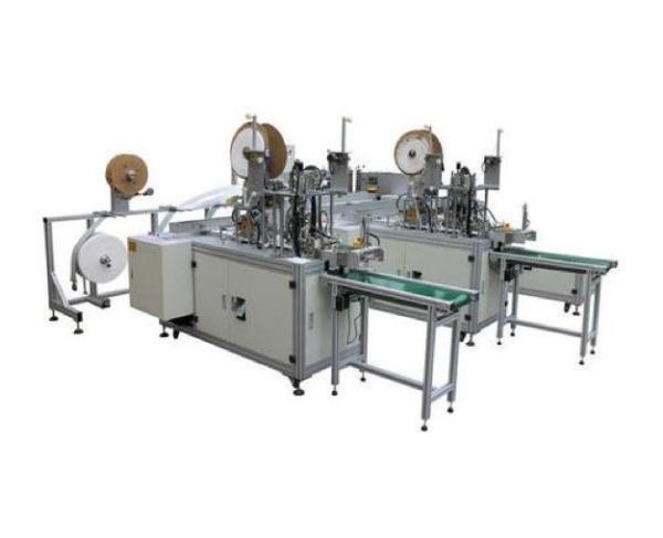 Reliable Fully Automatic Mask Machine , Disposable Face Mask Manufacturing