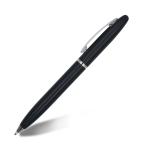 Matt Metal Ballpoint Pen Comfortable Grip 1.0mm Promotion Ball Pen For Office