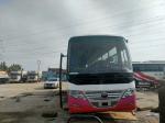57 Seats 2014 Year Used Yutong Bus ZK6112D Diesel Engine LHD Driver Steering No