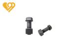 Track Bolts And Nuts for Excavator and Bulldozer 10.9 Grade Bolts and Nuts
