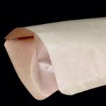 Stand Up Spout Pouch for Cream Cosmetic Liquid Kraft Paper Plastic Laminating