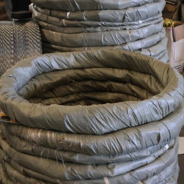 BTO-22 Type Galvanized Barbed Concertina Razor Coil For Safety Protection Constantine Wire