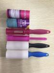 Portable paper mini lint roller for clothes cleaning