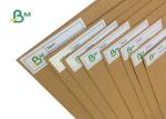 250gsm 300gsm 350gsm Kraft Liner Paper / Virgin Pulp Reddish Kraft Paper For