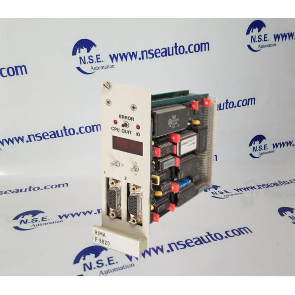 F7119 Hima PLC Light Weight HIMA Coprocessor Module Fully Furnished