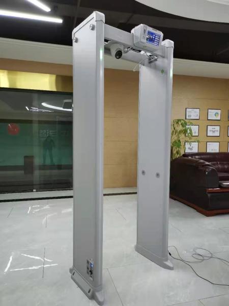 Dahua DHI-ISC-D718-T thermal camera Temperature Monitoring Walk-through Metal