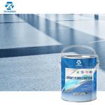 Long Lasting Self Leveling Epoxy Floor Coating Clear Hard For Seamless Repairs