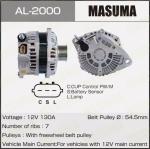 AL-2000 MASUMA Auto Electrical Alternator Parts for NISSAN GR Car Fitment