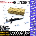 Diesel Fuel Injector 095000 7730 0950007730 23670-39135 For Toyota Daihatsu