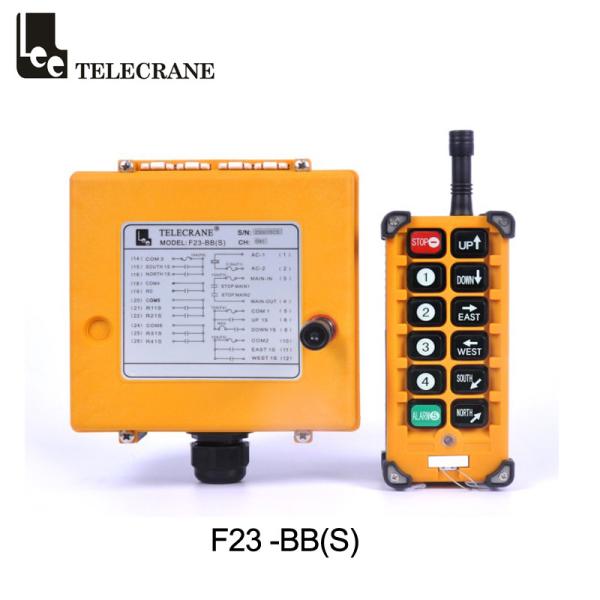 Telecrane F23-BBS Radio Remote Control For EOT Cranes RF Winch Remote Radio