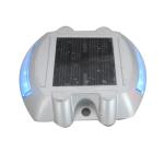 LED Waterproof Blue 2V 100MA Solar Road Stud Light For Highway