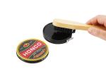 Black Polish Long Lasting Shine 40g 50ml Wax Shoe Polish Protection Instantly