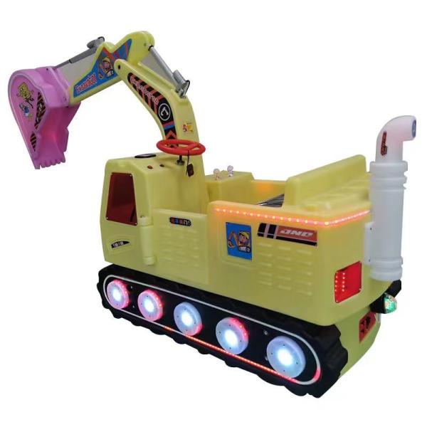 Children's Amusement Facilities Ride On 24V Electric Toys Car with Excavator