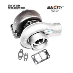 Wholesale Excavator Turbocharger 6735-81-8031 / 6735-81-8500/6735-81-8401 for PC220-6 HX35 6D102 Engine from china suppliers