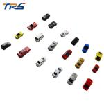 1:150 model 3.8cm metal colorful car miniature alloy model car