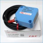 12Vdc Retro-reflective Photoelectric Sensor Switch 4m Sensing Distance