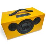 Wooden Cabinet HiFi Portable Bluetooth Speaker With Rechargeable Battery For