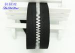 Brass Teeth 20 Inch Two Way Metal Zip Euro Type Length Customized For Cardigans