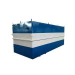 MBBR Containerized Sewage Treatment Plant for Poultry Slaughter Wastewater