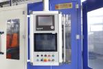 Servo System Plastic Blow Molding Machines High Speed Double Station