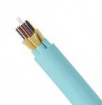 GJFJV Indoor 24 core OM1 OM2 OM3 breakout cable PVC LSZH Jacket