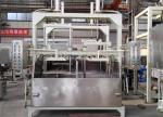 Semi Automatic Recycling Pulp Tray Machine With Sun Drying / 1200pcs / H